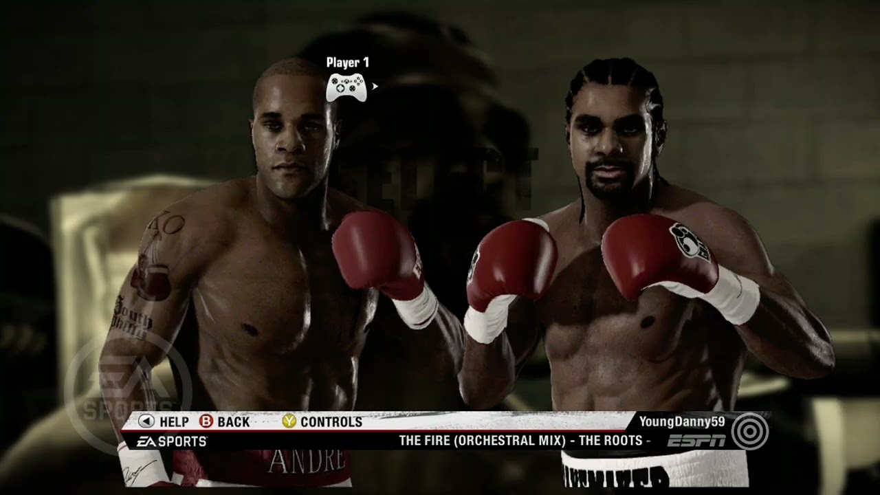 Got my get back this fight but my thumbs started getting tired