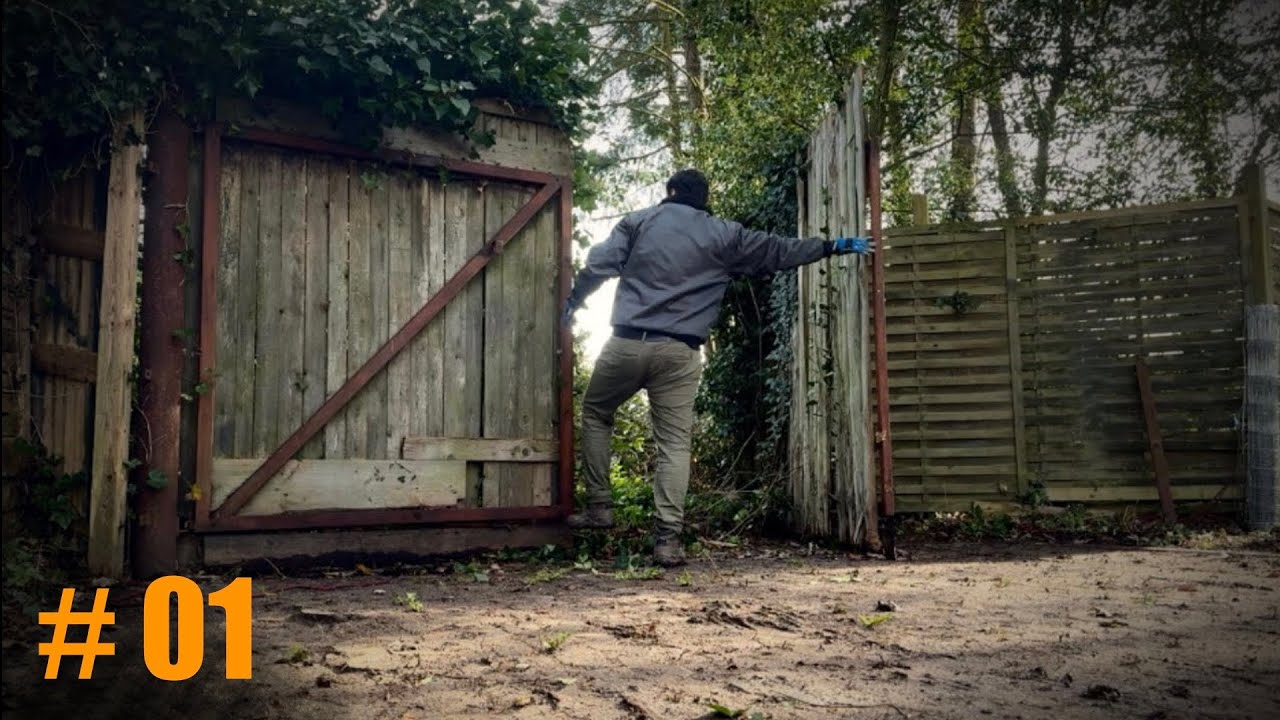 3,5 Hektar Grundstück gekauft | Erstes Projekt: Stallrenovierung & Zaunbau