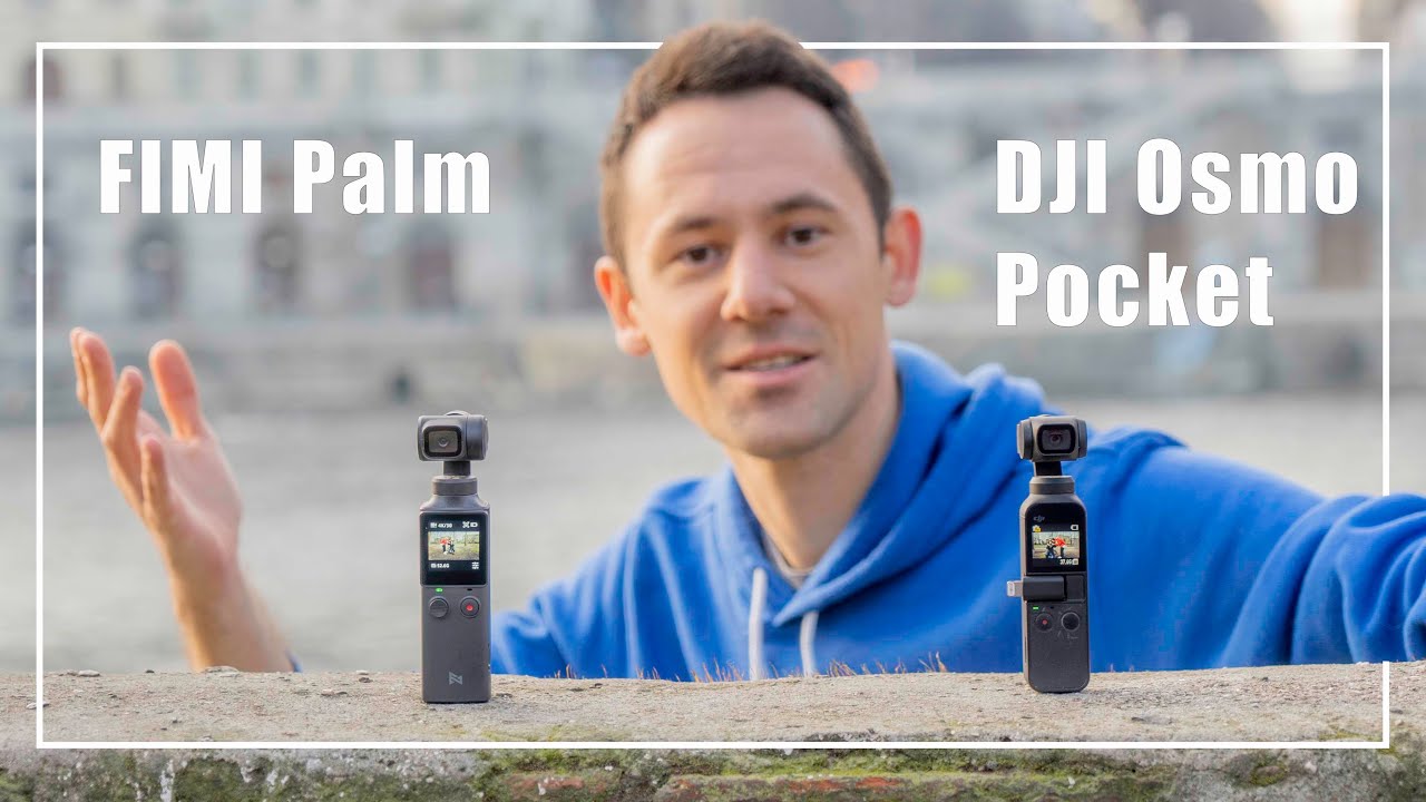 FIMI PALM VS DJI OSMO POCKET | Confronto & Recensione nel DETTAGLIO [Ita]
