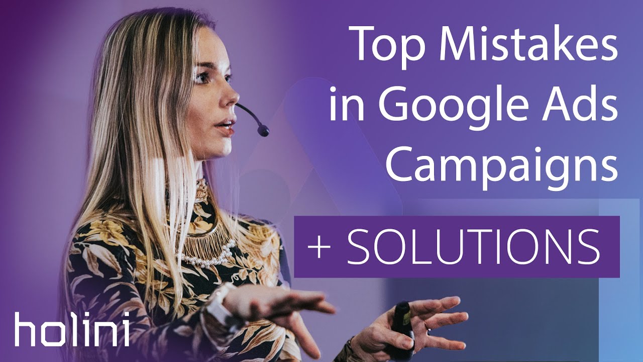 Top Google Ads Problems & Mistakes (2020) | SOLUTIONS & EXPLANATIONS