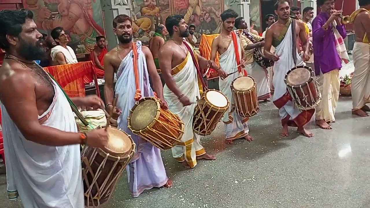 Sharavu Mahaganapathi Temple Brahmakalasha Chende