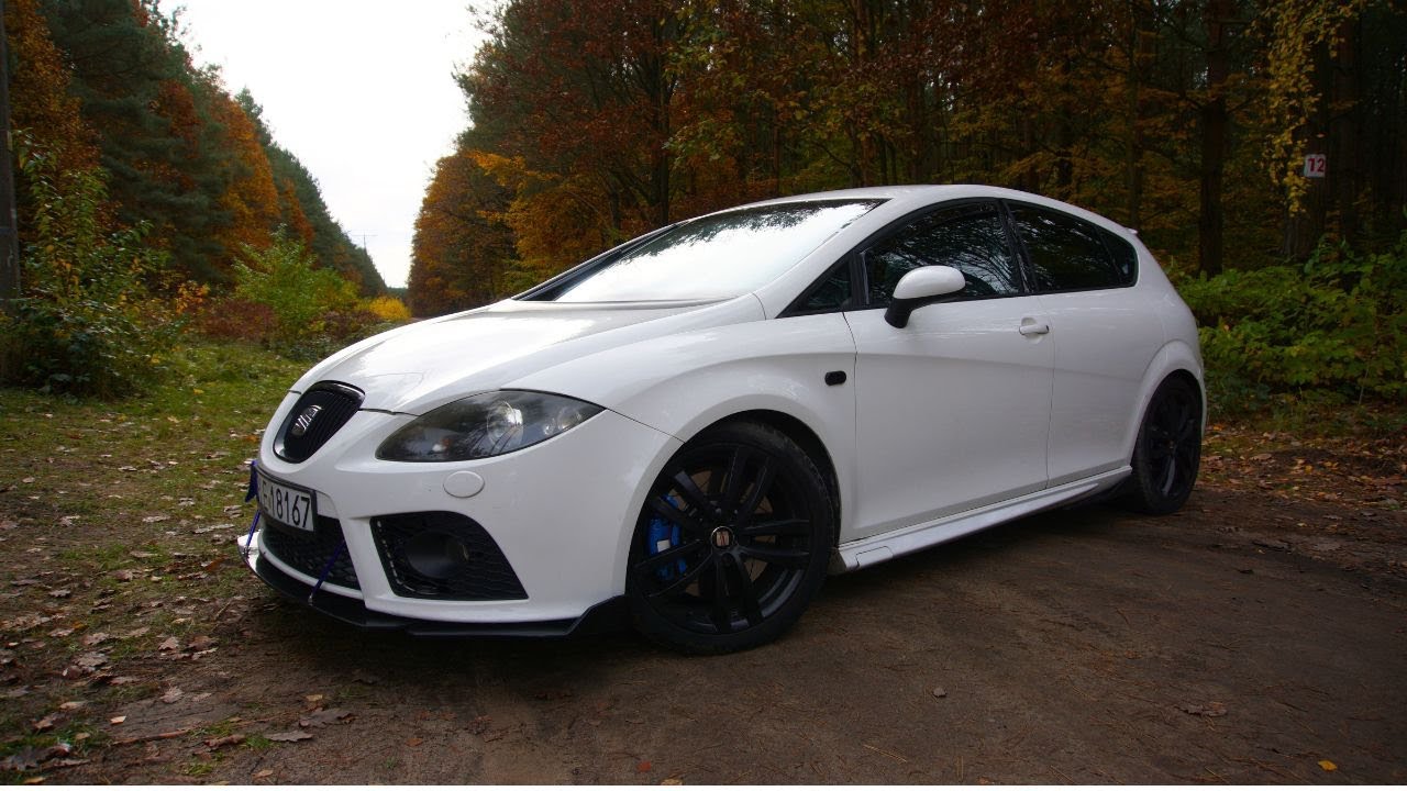 Seat Leon Cupra 1P - ABT 285KM