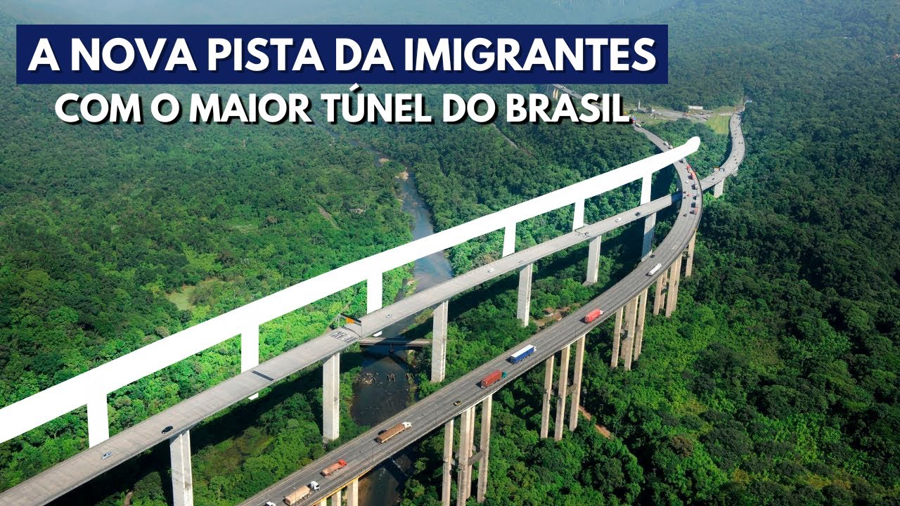 A Construção da Nova 3° Pista da Rodovia dos Imigrantes
