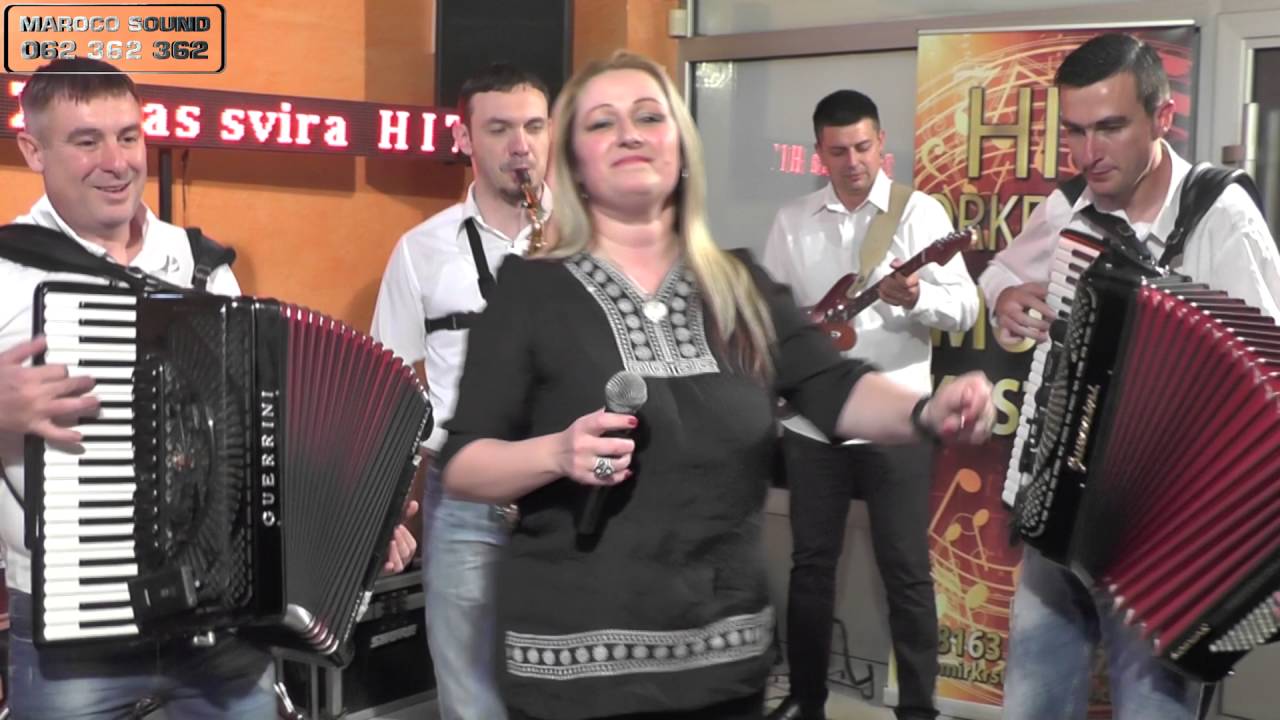 Hit orkestar Mome Krstica (Dragana Jelic) - vojsjka (Zeljoteka 2016) Live