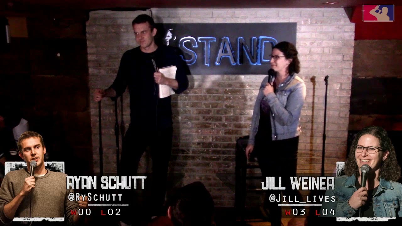 The RoastMasters 5.8.18 Spring Tournament: Jill Weiner vs. Ryan Schutt