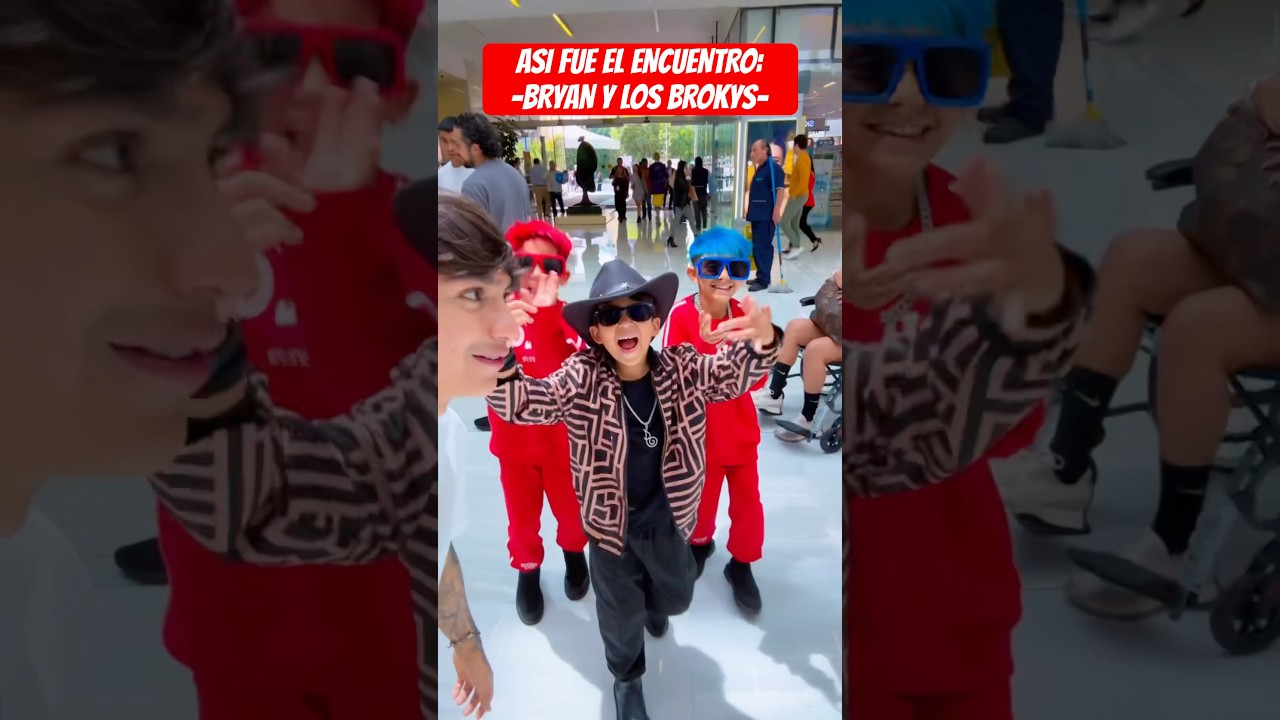 MINIMI junto a LOS BROKYS 🤠 JUNIC EL FAMOSO Y LOS MATEOS | PICUS 
