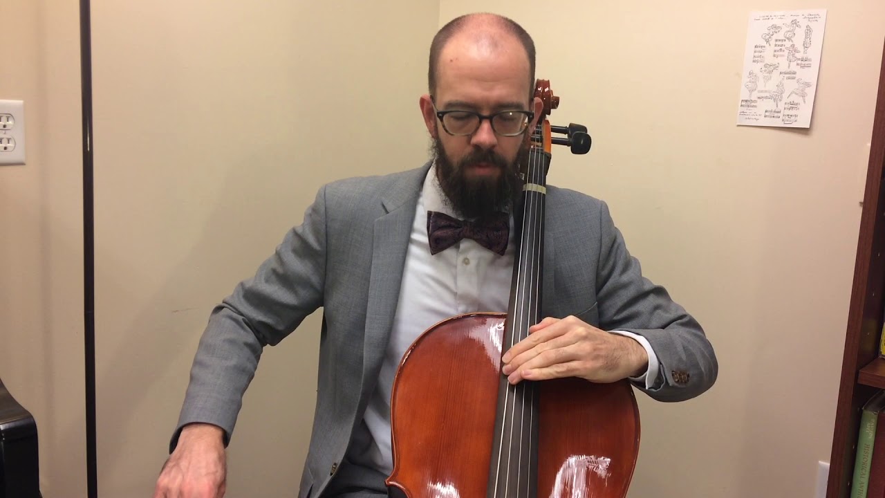 Ancient Greek Pitch Space and Notation String Instrument Demonstration