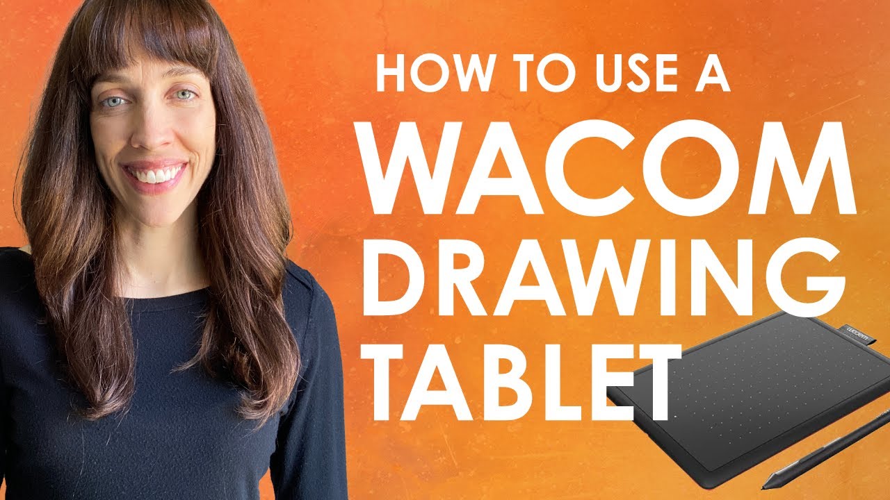 Как использовать графический планшет Wacom One Small и обзор