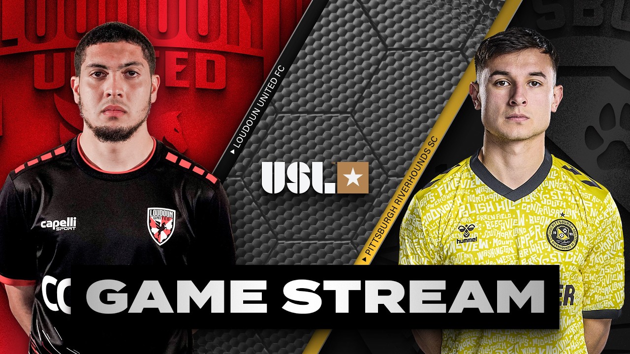Loudoun United FC vs. Pittsburgh Riverhounds SC | 3.14.2026
