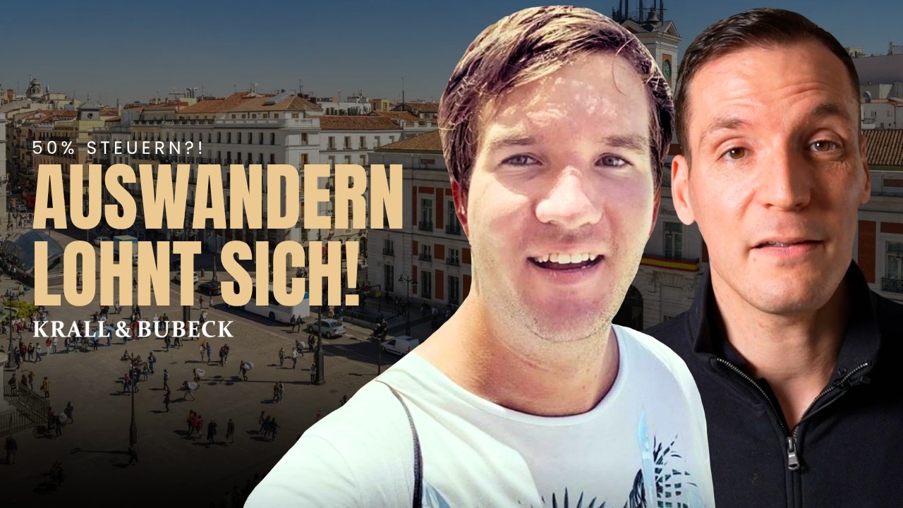 Krall & Bubeck: Wer kann, geht &ndash; Deutschland blutet aus!
