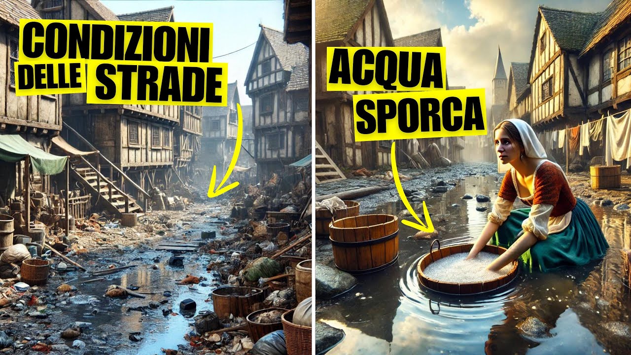 COM' ERA L'IGIENE NEL MEDIOEVO