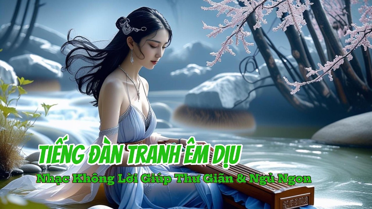 Hòa Tấu Đàn Tranh | Nghe Là Thấy An Yên