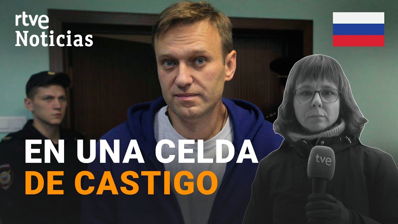 NAVALNI: El DOCUMENTAL sobre la historia del OPOSITOR RUSO gana el OSCAR con él en PRISIÓN | RTVE