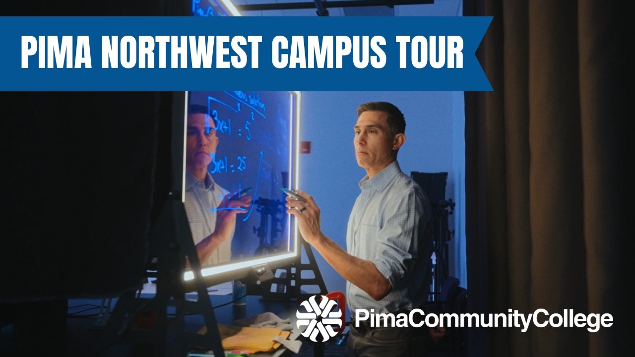 Экскурсия по северо-западному кампусу колледжа Пима Коммьюнити