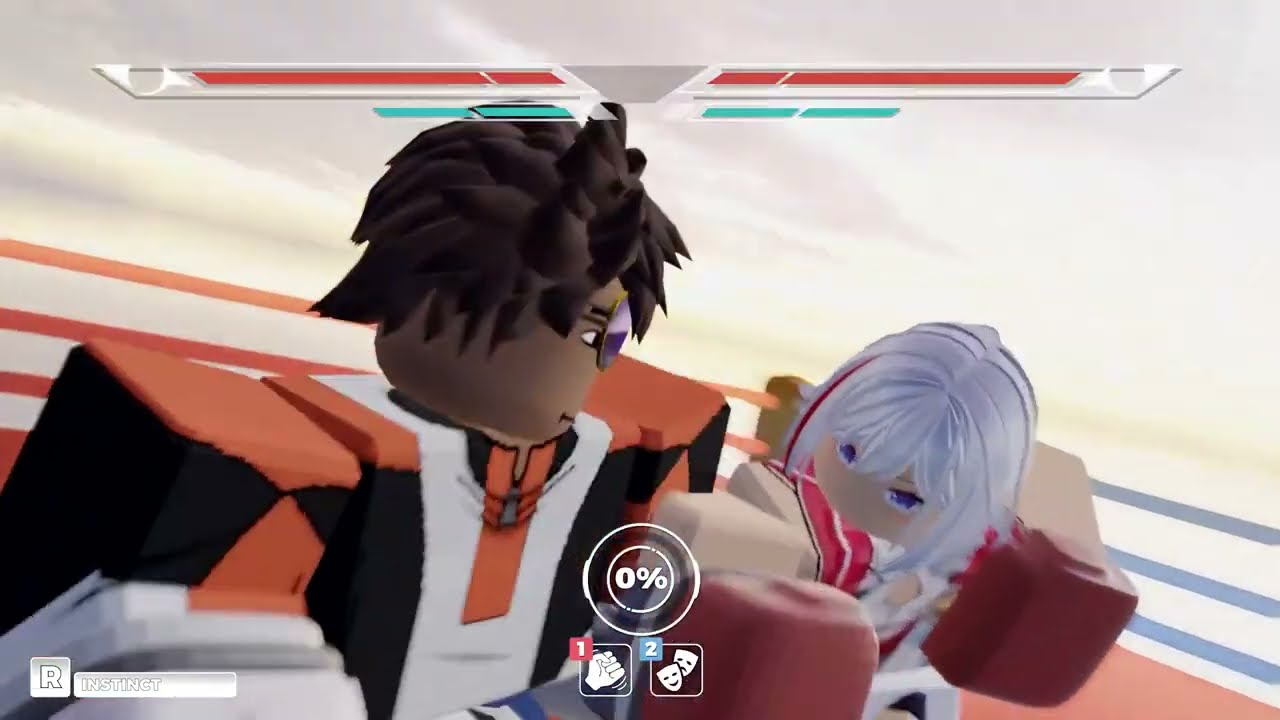 Rushlight (Nekota) style ultimate V2 | Untitled boxing game