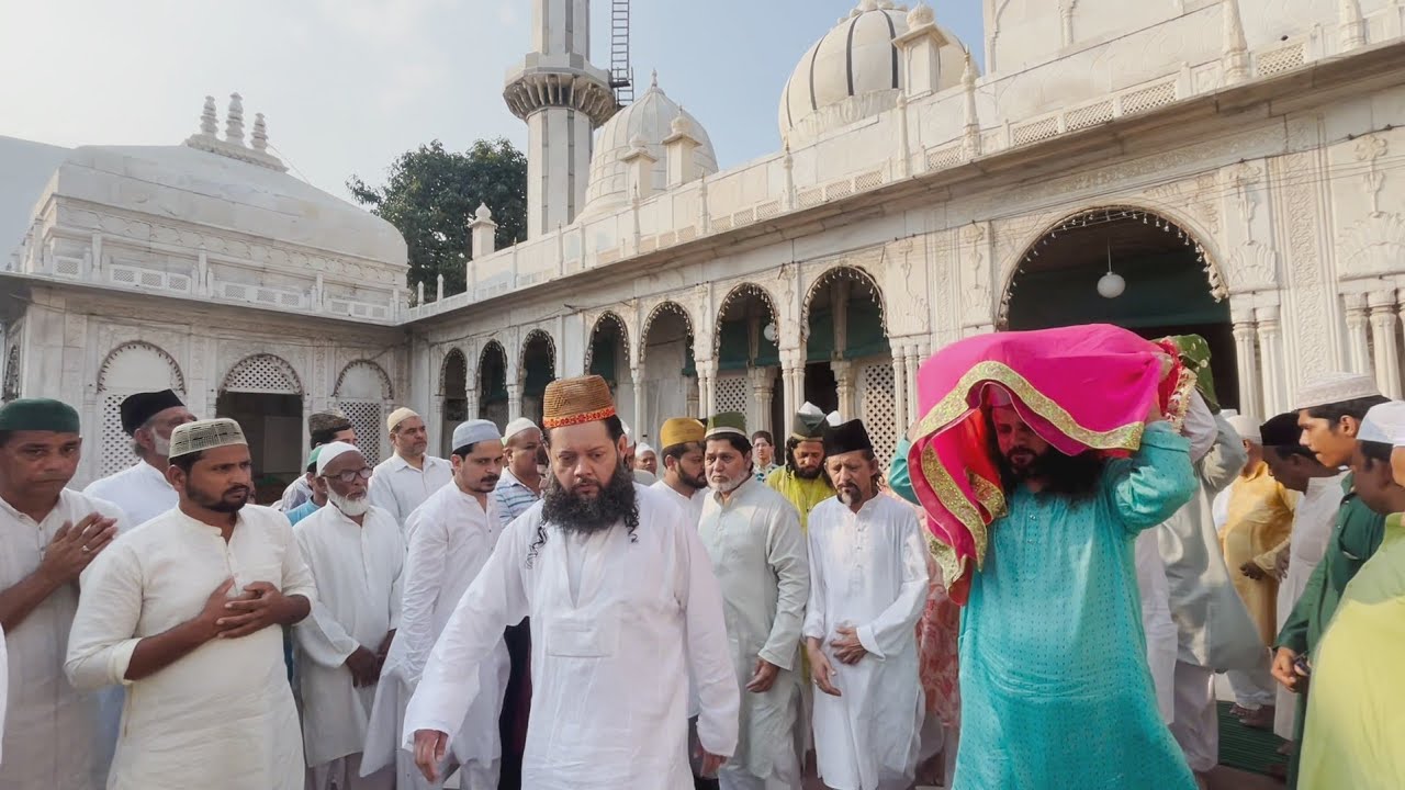 Gyahrvi'n Sharif At Khanqah E Niazia | Poshak Jhanda Ghaus Pak Hazrat Abdul Qadir Jilani (RA) | 2025