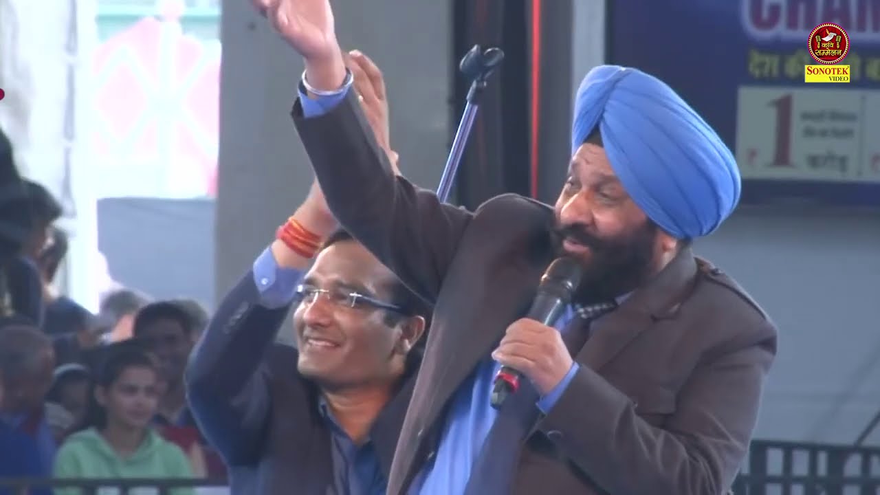 हरियाणा के आदमी की खास हरकते I Best Comedy by Partap faujdar I Hasya Kavi sammelan I Kavi Sonotek