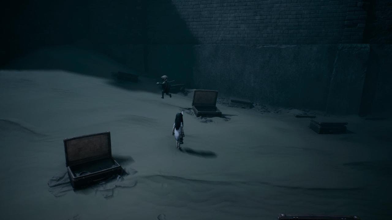 REANIMAL DEMO is literally TRAINing for the full game