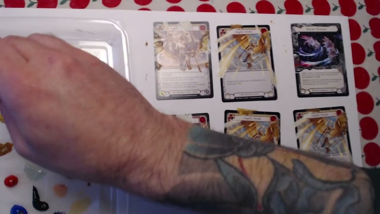 Flesh and Blood: Making alters for Prism, art by Kniva
