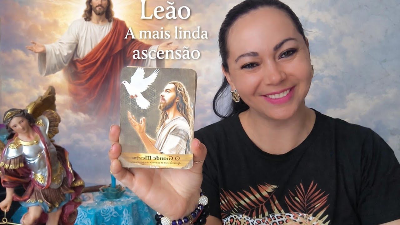       ♌Leão // A melhor notícia de todos os tempos 🕰️❤️‍🔥🌷Efeito eclipse 