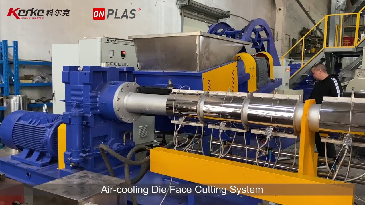 Caco3 Filler Extruder Line With Kneader - Kerke (WANPLAS GROUP)