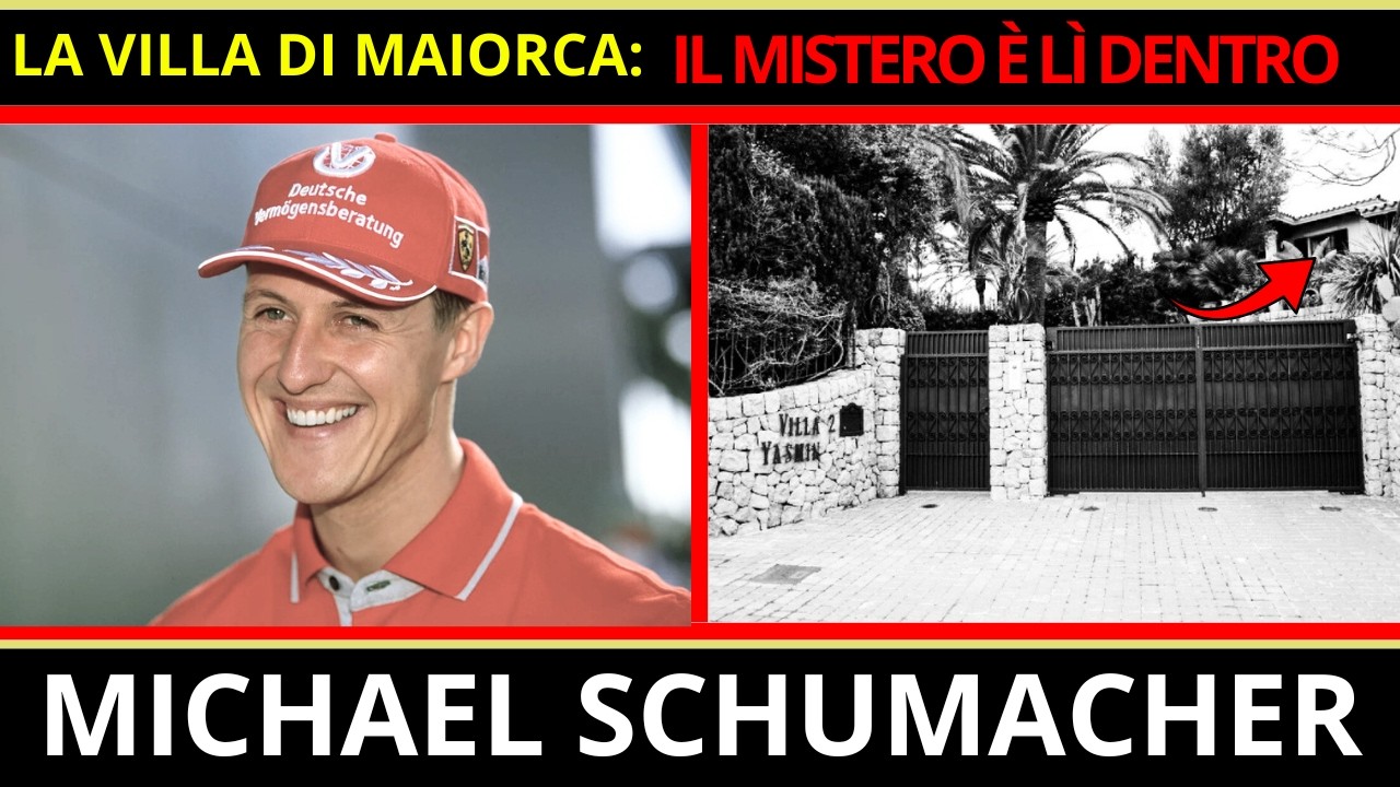 Michael Schumacher: La Verità Inconfessabile | Il Segreto che la villa ha nascosto per anni