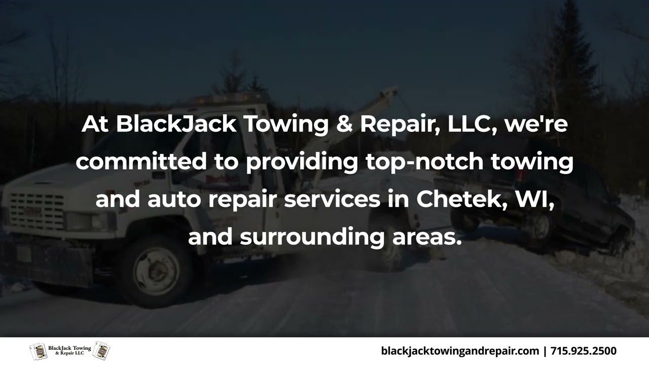 Blackjack Towing & Repair LLC Chetek Wisconsin 54728