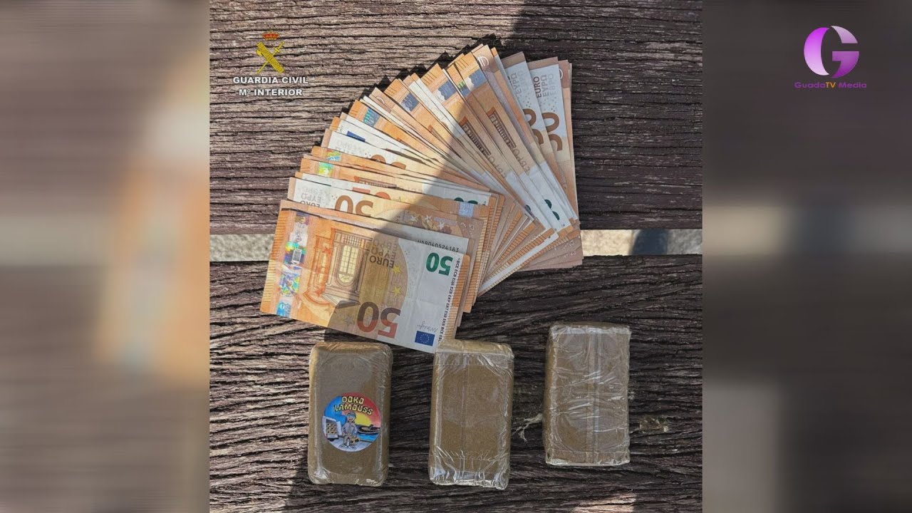 Detenido por tráfico de drogas en Azuqueca