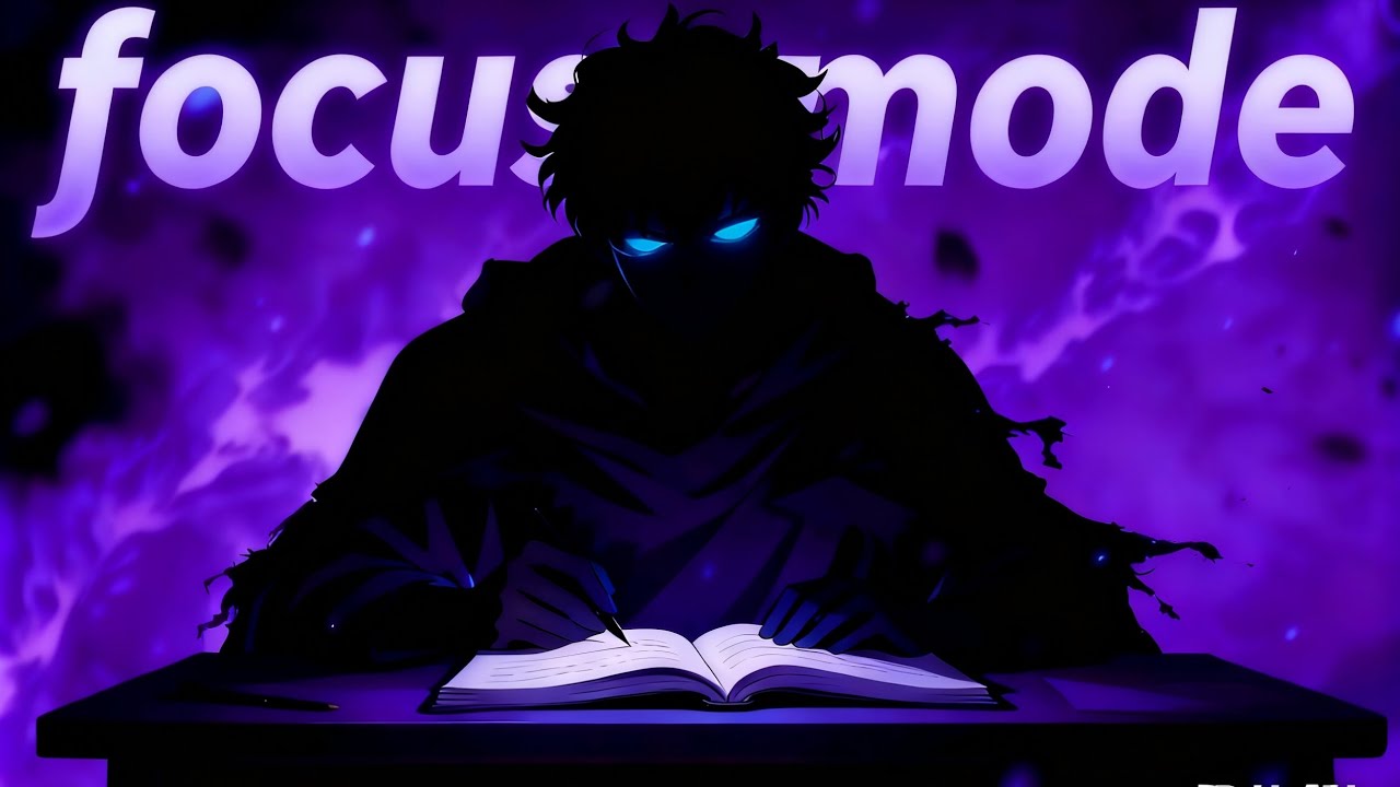 Song that will make you the protagonist, entering focus mode 