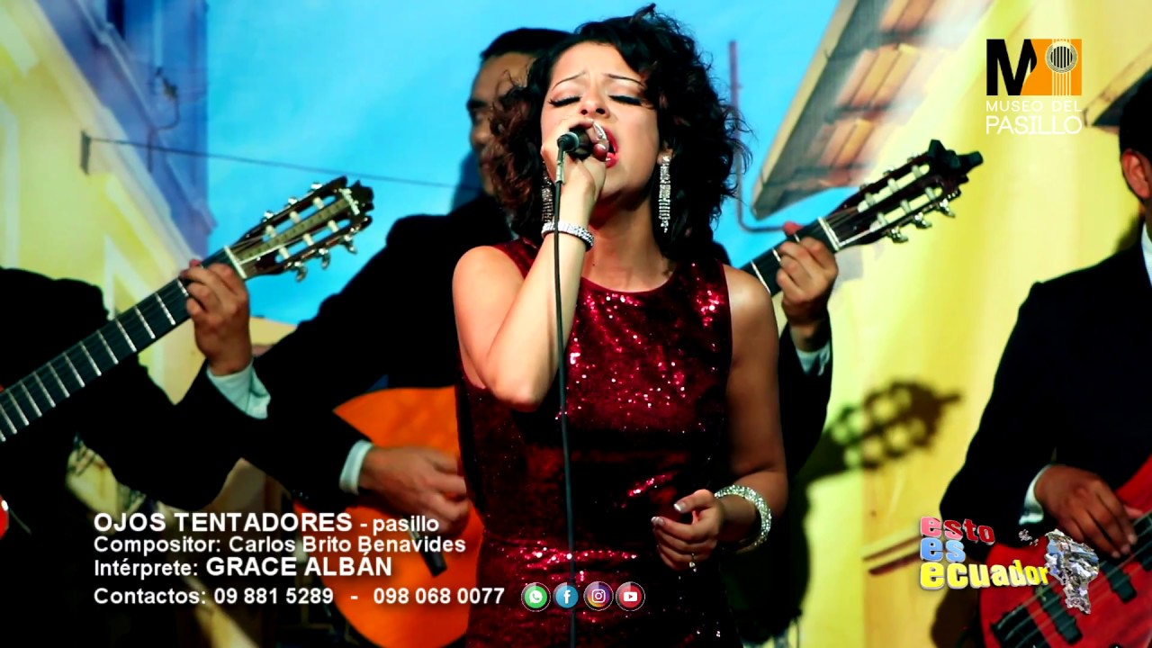 OJOS TENTADORES-GRACE ALBAN