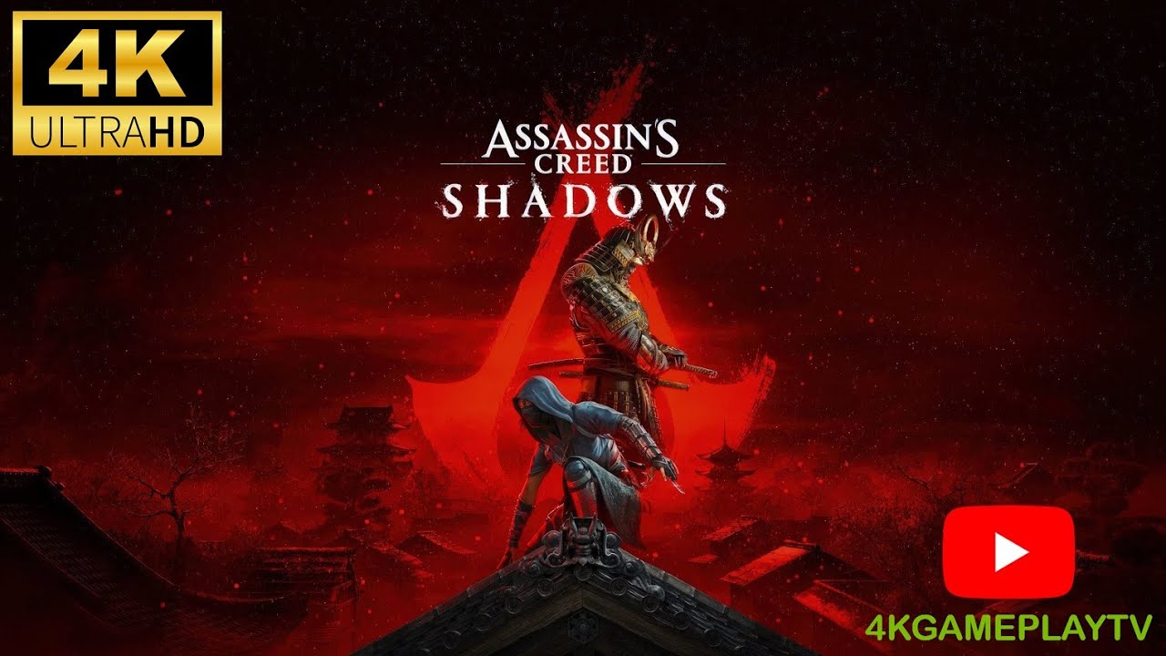 Assassin's Creed Shadows - 4K Ray-Tracing Gameplay with RTX 4090, DLSS & Frame Generation 🗡️