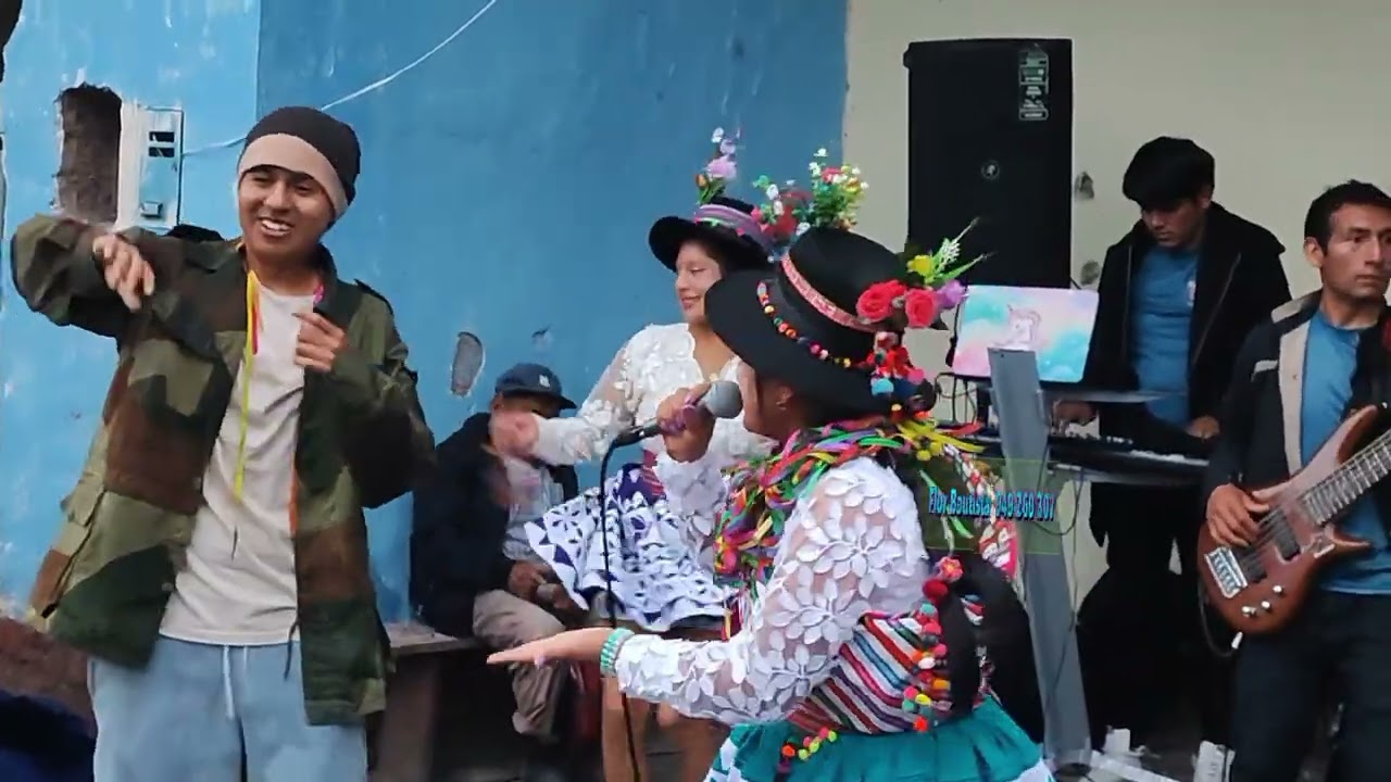 Flor Bautista en Pampa Cruz Cangallo 2026