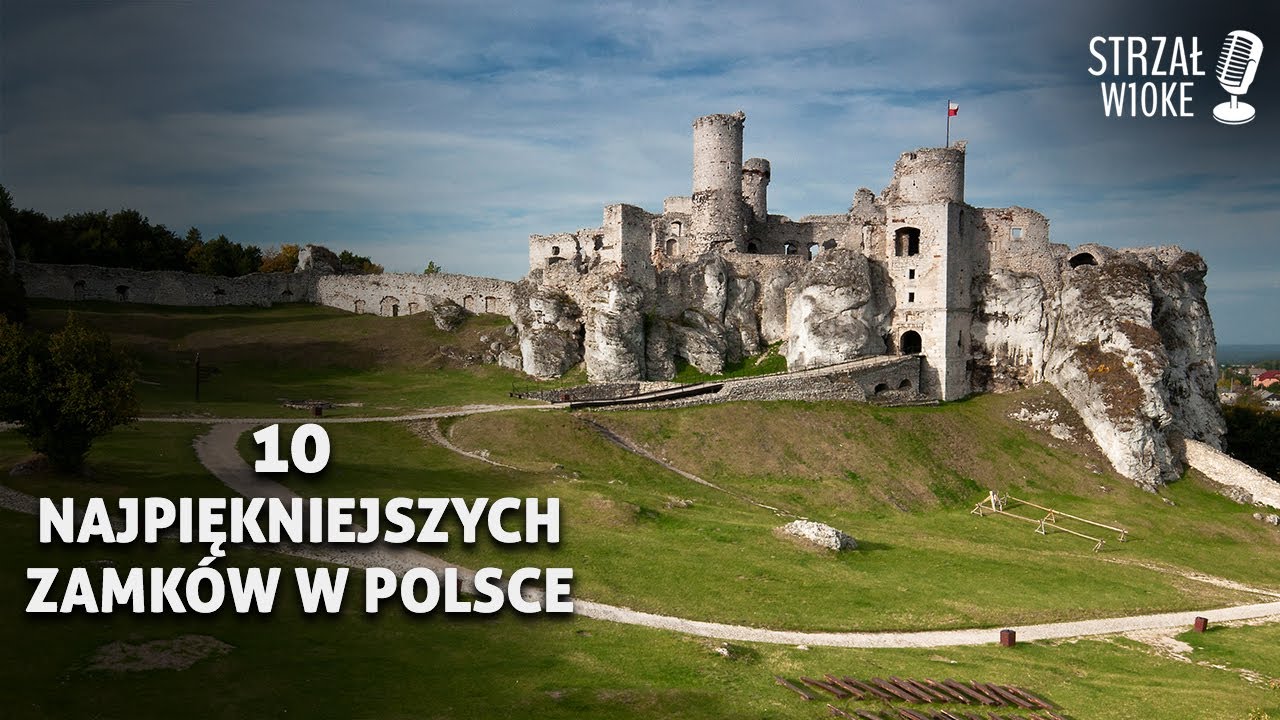 10 Najpiękniejszych zamków w Polsce