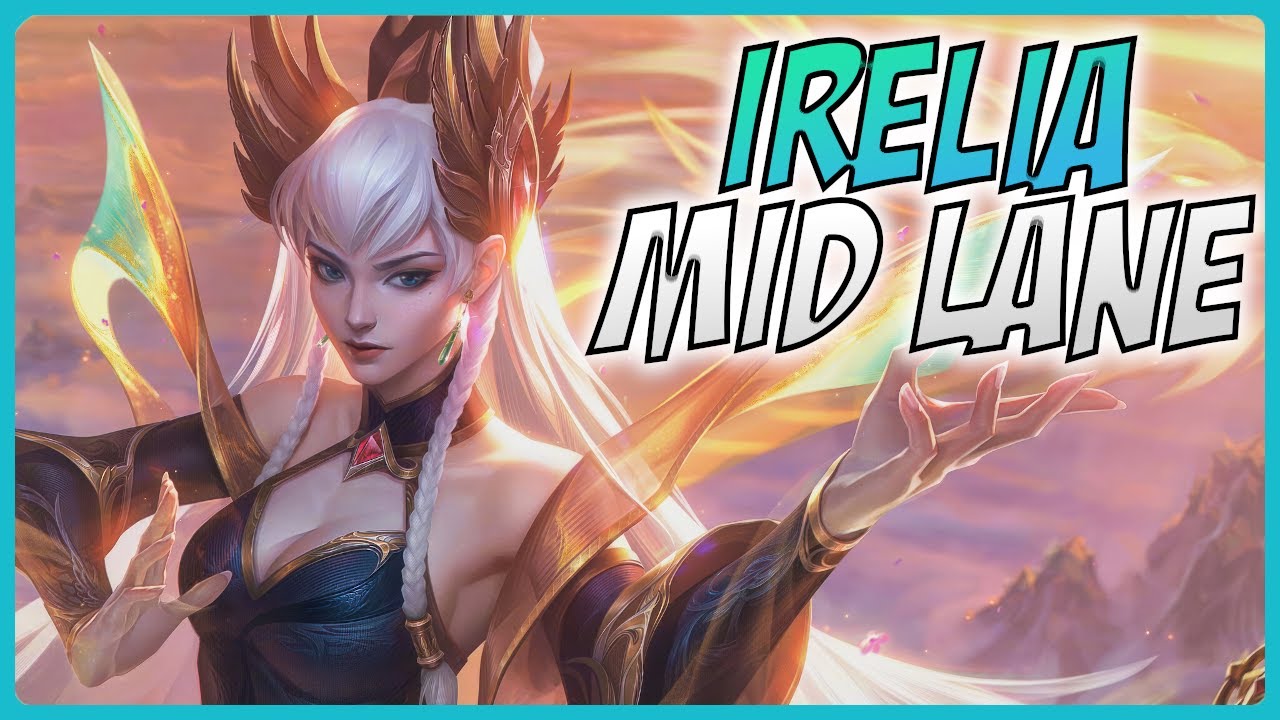 3-минутный гайд по Ирелии — руководство по League of Legends