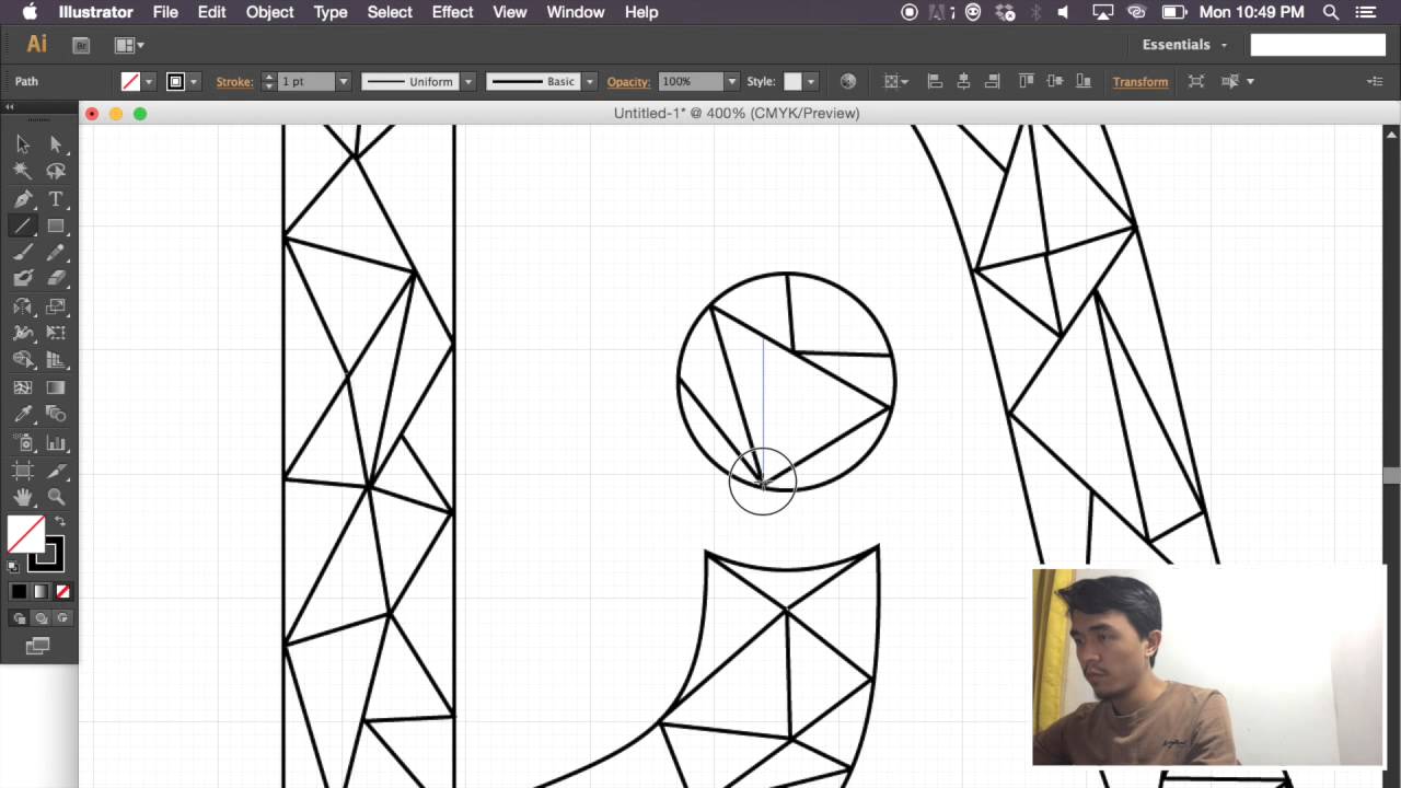 Belajar Mendesain Logo dengan Gaya Low Poly | Bahasa Indonesia