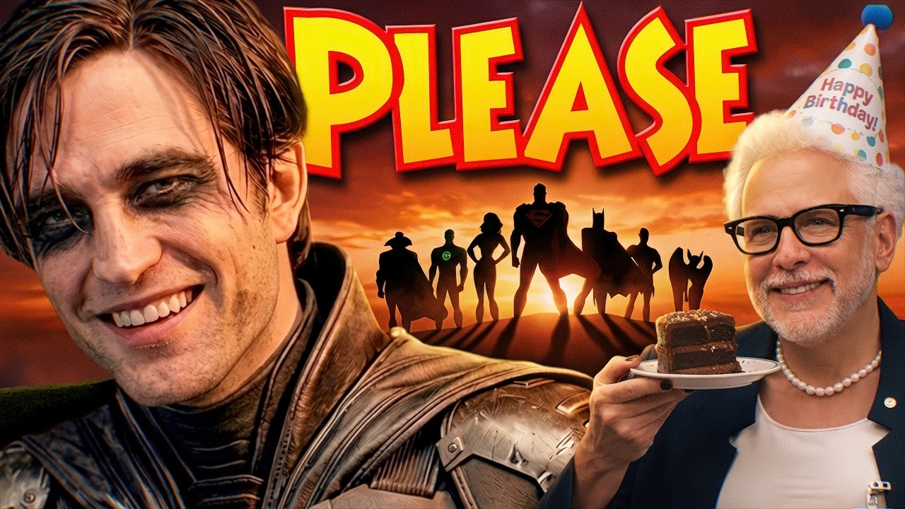 SOMEBODY GET JAMES GUNN OUT OF HERE! &ndash; The Longer He Stays, the More F*CKED the DCU Gets