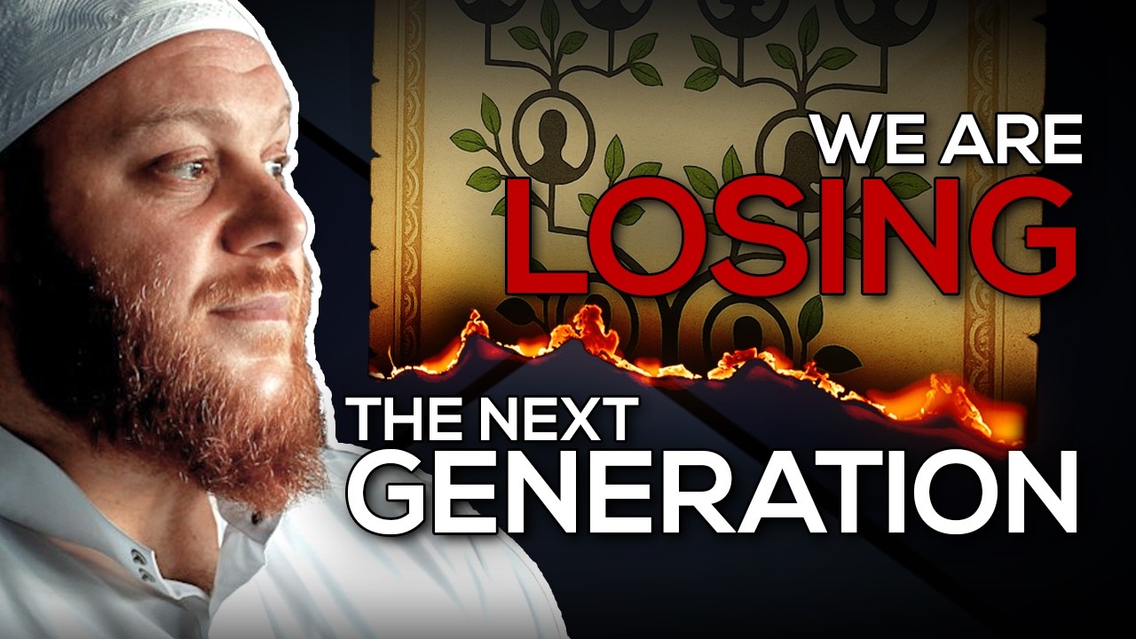 Sheikh Shadi Alsuleiman - This Is The Biggest Threat To Muslim Youth