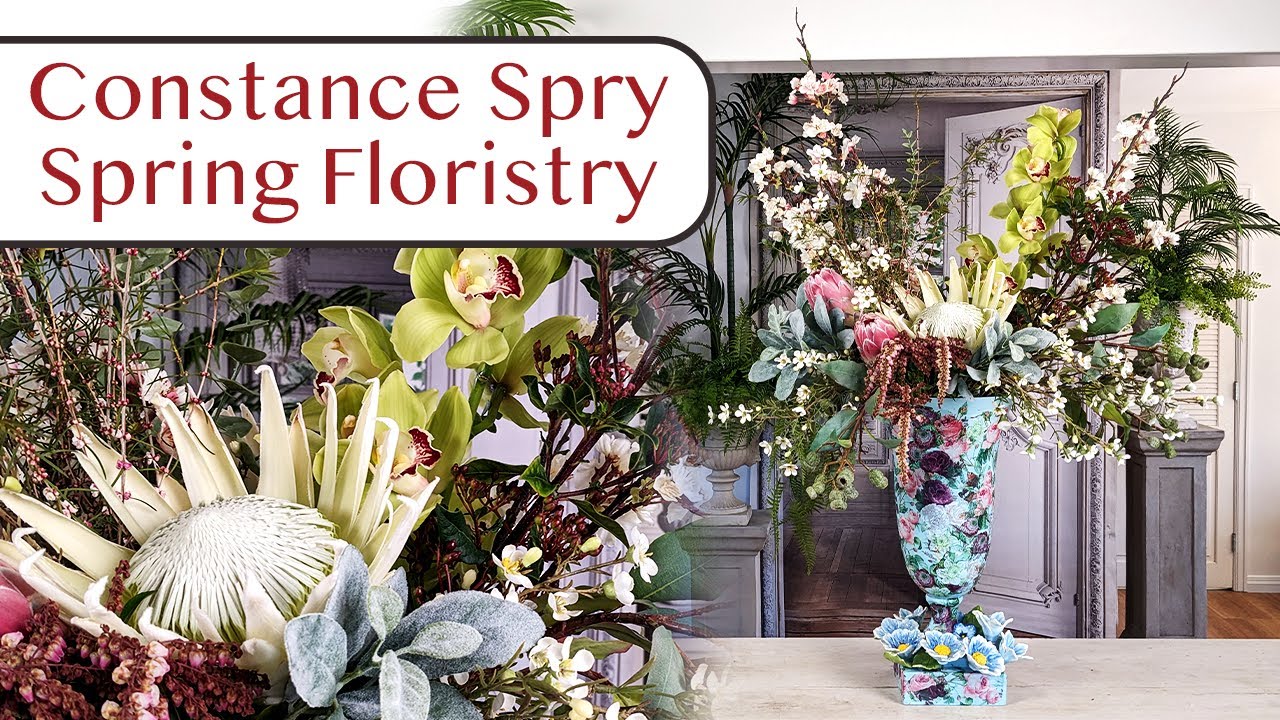 My Constance Spry-inspired Spring Floral Design!