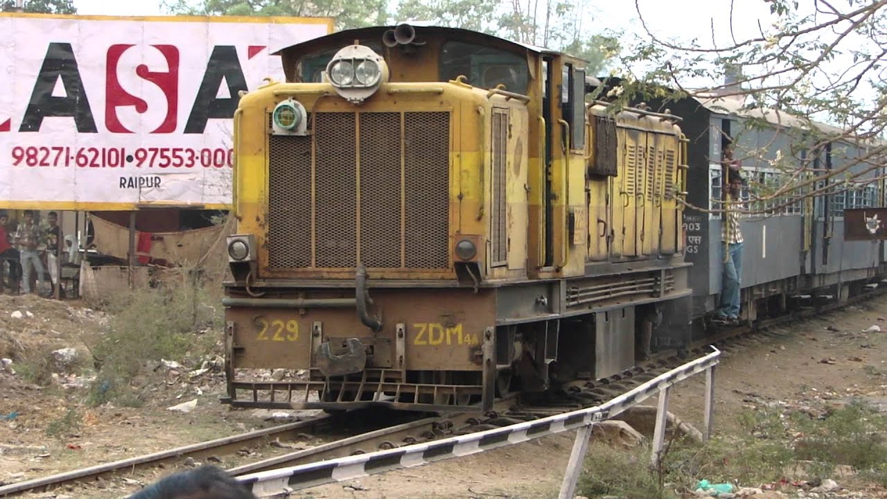 Narrow Gauge Train in Chhattisgarh, India. Part-4 &copy; Pankaj Oudhia
