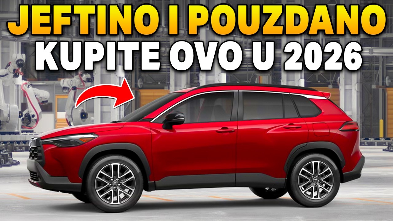 8 JEFTINIH SUV-ova Koje Nitko Ne Kupuje u 2026. (A Prava Su Prilika)