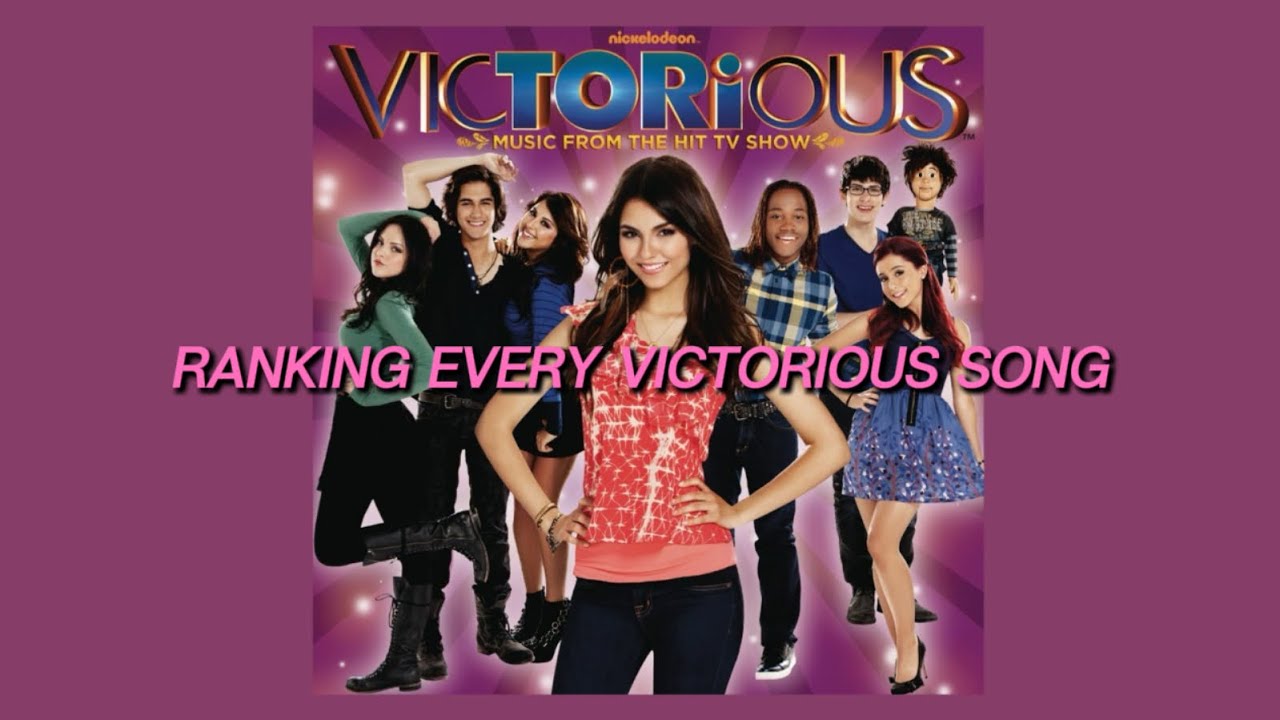 RANKING EVERY VICTORIOUS SONG