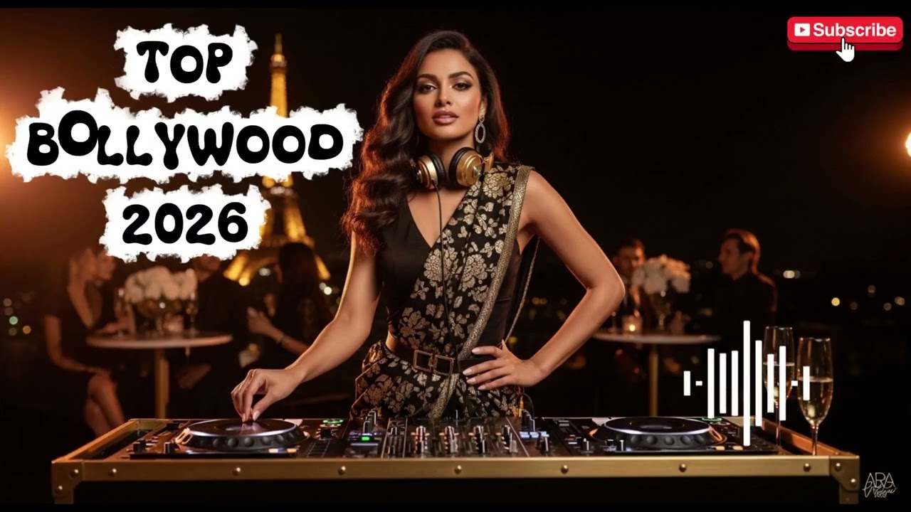 🌃 Midnight India Skyline EDM | Dubai Night Drive Festival Energy