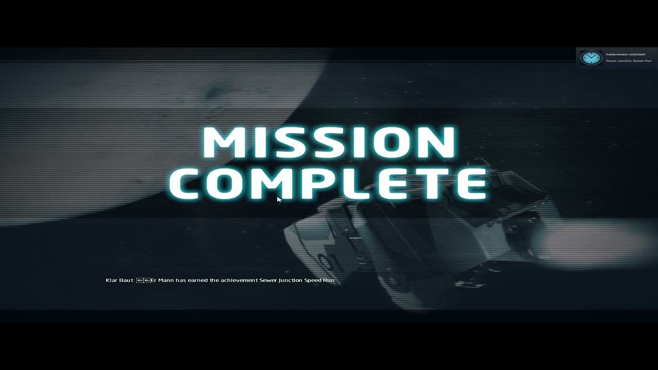 Alien Swarm - Sewer Junction Speed Run [Achievement][Solo]