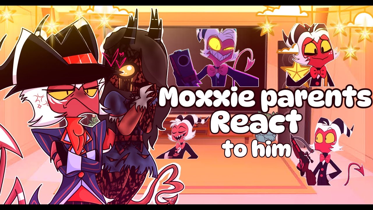 Moxxie’s parents react to him||Helluva Boss||Gacha Club||Birthday Special 🎉🎊||⚠️Read desc⚠️||Part 1