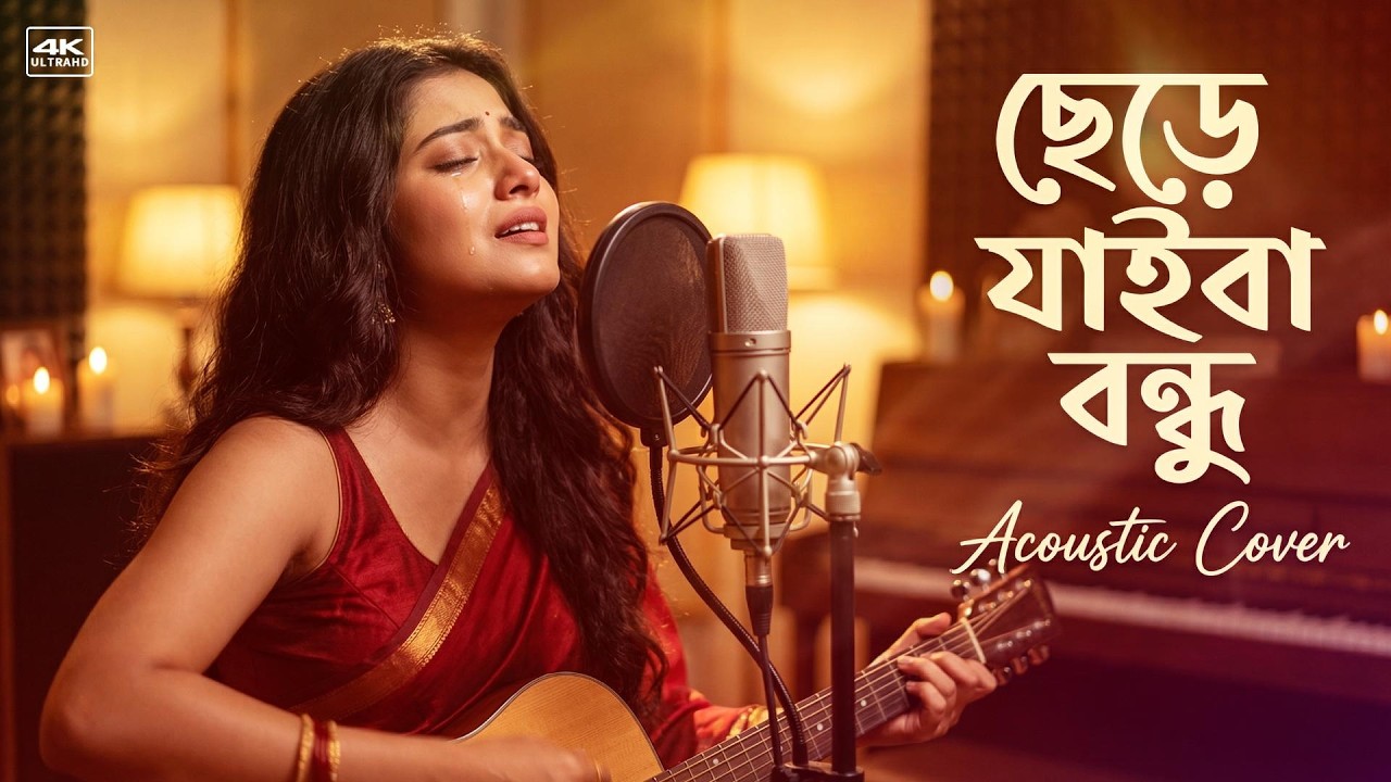 Tumi Emon Kore Chhere Jaiba Bondhu | তুমি এমন করে ছেড়ে যাইবা | Bangla Folk Song | Arpita Chakraborty