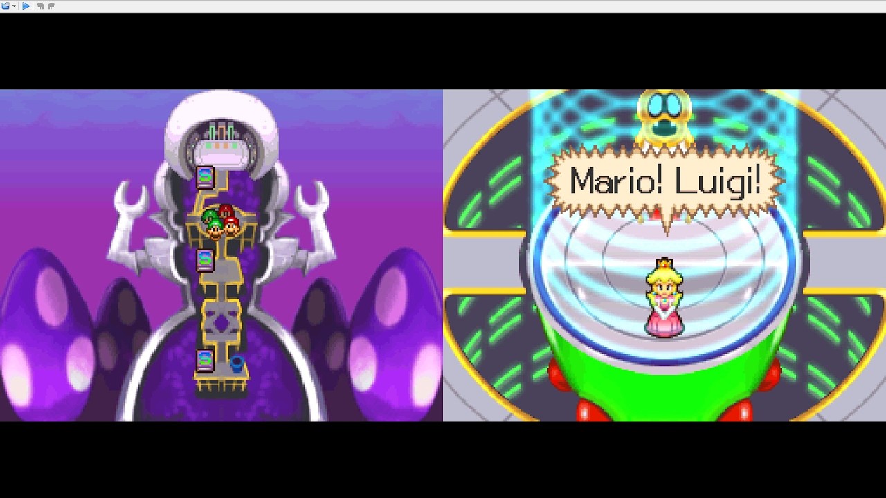 Mario e Luigi fratelli nel tempo PT.32: La Principessa Peach