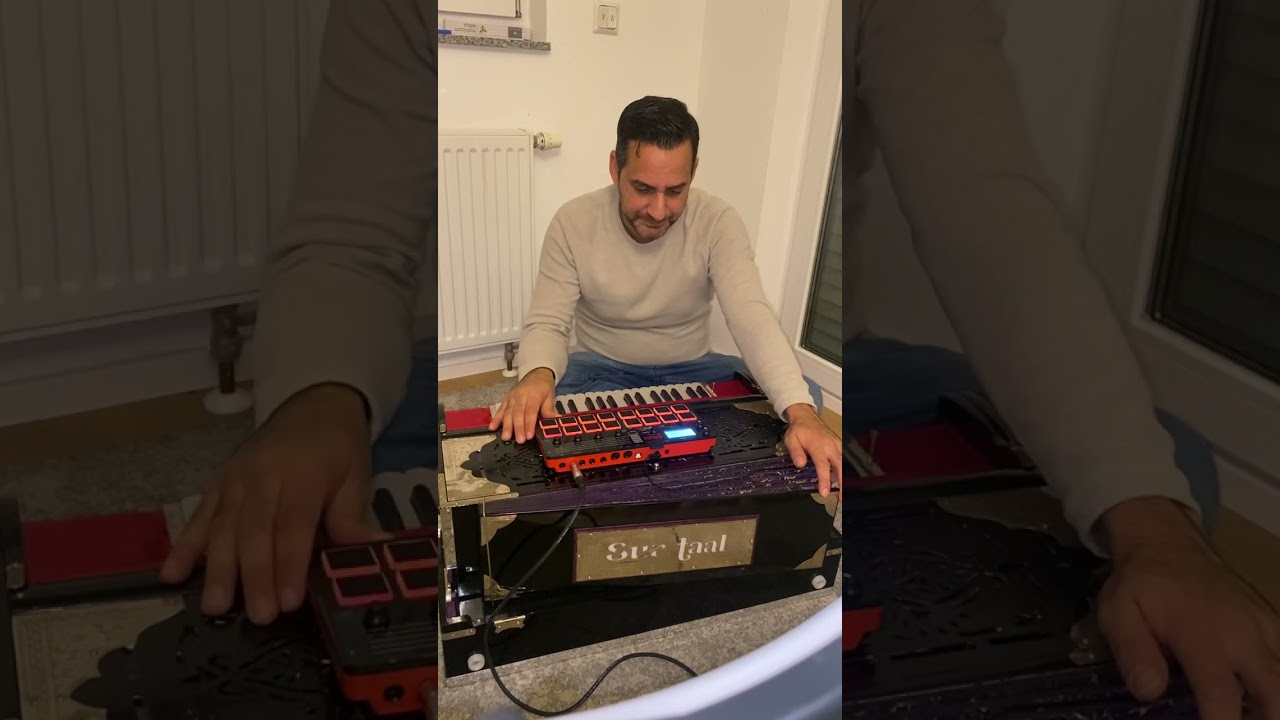 Ghazal tabla sample sampler akai mpx16