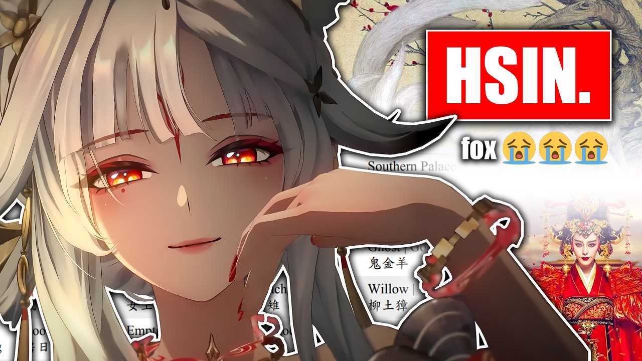 What is Hsin Based On? | Wuthering Waves Story Analysis