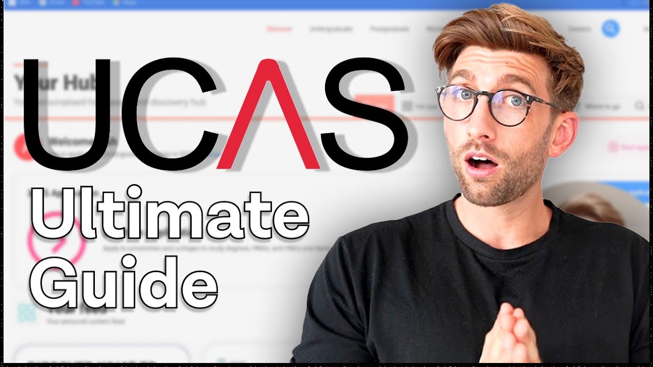 Как заполнить заявление UCAS в 2024 году (пошаговое руководство)