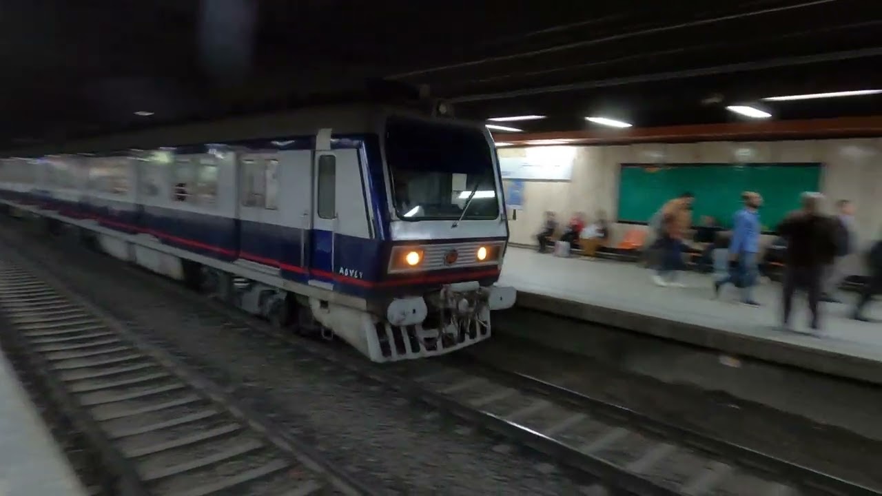 Cairo Metro Line 1 1980 Stock train